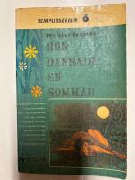 Hon dansade en sommar