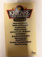 Krigare och f&auml;rdm&auml;n 