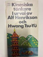 Kinesiska t&auml;nkare i urval