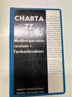 Charta 77 : medborgarr&auml;ttsr&ouml;relsen i Tjeckoslovakien