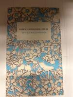 Den bl&aring; rullgardinen