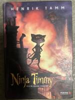 Ninja Timmy och de stulna skratten