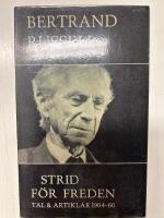 Strid f&ouml;r freden