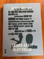 L&ouml;gnen &auml;r ett kl&auml;tterdjur. Herta M&uuml;llers collage
