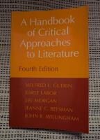 A handbook of critical approaches to literature