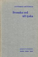 Svenska ord till tyska