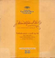 Violinkonzert e-moll op. 64