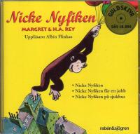 Nicke Nyfiken -3 sagor med Nicke Nyfiken