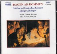 Dagen &auml;r kommen - G&ouml;teborgs Domkyrkas Gossk&ouml;r sjunger juls&aring;nger