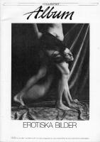 Fotografiskt Album Nr 3 okt. 1981 - april 1982 Erotiska bilder