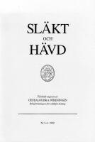 Sl&auml;kt och h&auml;vd Nr 3-4 1999