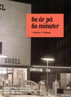 60 &aring;r p&aring; 60 minuter - h&auml;ndelser i Link&ouml;ping