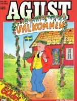 Agust V&auml;lkommen 60 &aring;r