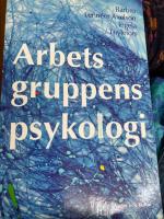 Arbetsgruppens psykologi