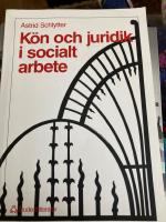 K&ouml;n och juridik i socialt arbete