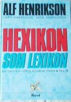 Hexikon som lexikon