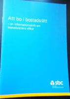 Att bo i bostadsr&auml;tt