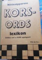 N&ouml;tkn&auml;pparens nya korsordslexikon