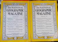 National Geographic Magazine 1952 nr 2+10