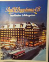 Paul U Bergstr&ouml;m AB Stockholms julklappshus