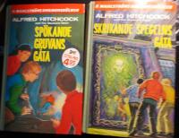 Alfred Hitchcock och tre deckare l&ouml;ser Skrikande spegelns g&aring;ta