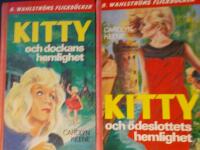 Kitty och dockans hemlighet +Kitty och &ouml;deslottets hemlighet