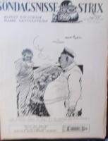 S&ouml;ndagsnisse Strix 1931 nr 22