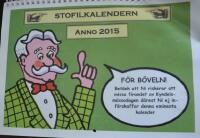Stofilkalendern anno 2015