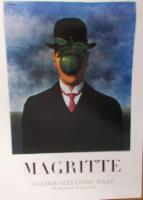 Magritte, affisch