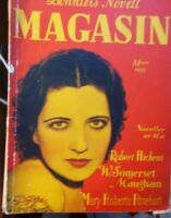 Bonniers novellmagasin 1933 nr 3