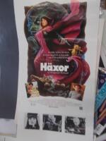 H&auml;xor, filmaffisch