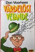 V&auml;rdel&ouml;st vetande