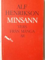 MINSANN Vers fr&aring;n m&aring;nga &aring;r