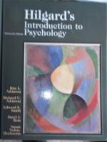 Hilgard's introduction to psychology