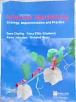 Internet Marketing. Strategy, implementation and practice.