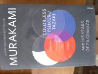 Colorless Tsukuru Tazaki and His Years of Pilgrimage