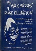 The Wax Works of Duke Ellington