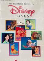 Illustrated Treasury of Disney songs