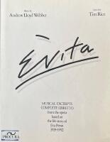 Evita. Musical Excerpts Complete libretto