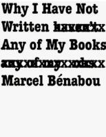 Why I Have Not Written Any of My Books