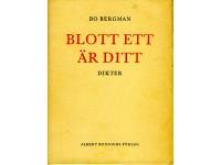 Blott ett &auml;r ditt