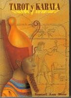 Tarot y kabala (bok)