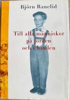 Till alla m&auml;nniskor p&aring; jorden och i himlen