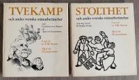 Bokpaket: Stolthet + Tvekamp och andra svenska m&auml;starber&auml;ttelser