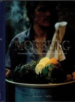 Morberg : scenen, livet och konsten att laga mat