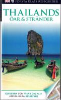 Thailands &ouml;ar och str&auml;nder