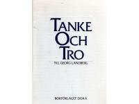Tanke och tro. Till Georg Landberg.
