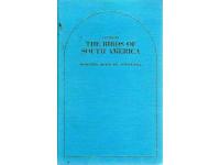 A guide to the birds of South America