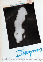 Diagons. aktuella &auml;mnesomr&aring;den inom milj&ouml;forskningen