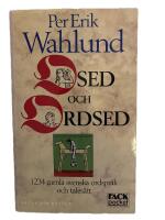 Osed och ordsed fackpocket